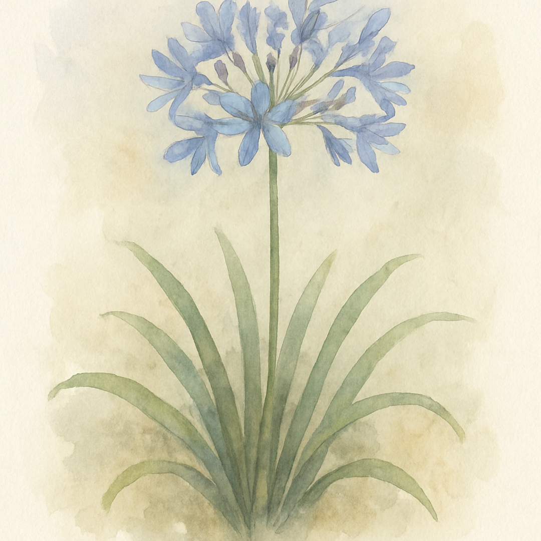 Agapanthus Intermedia Clumps