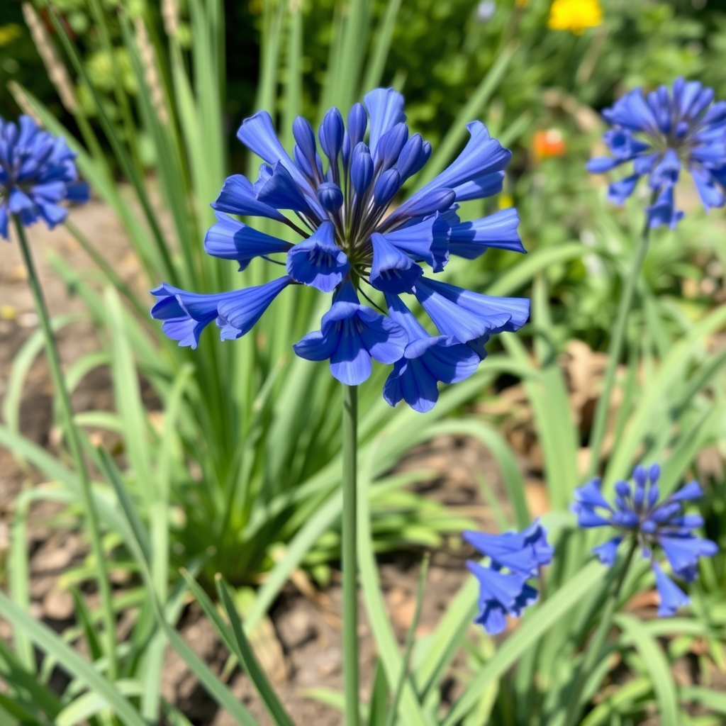 Lapis Lazuli Agapanthus Plants