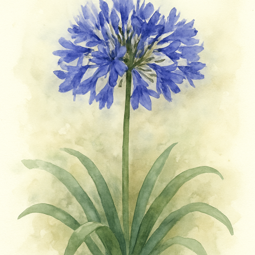 Agapanthus Loch Hope