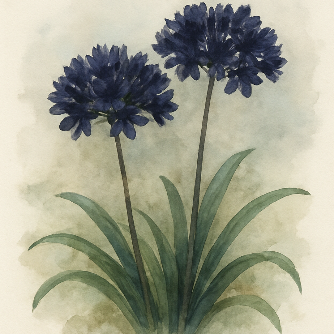 Agapanthus ‘Midnight Sky’