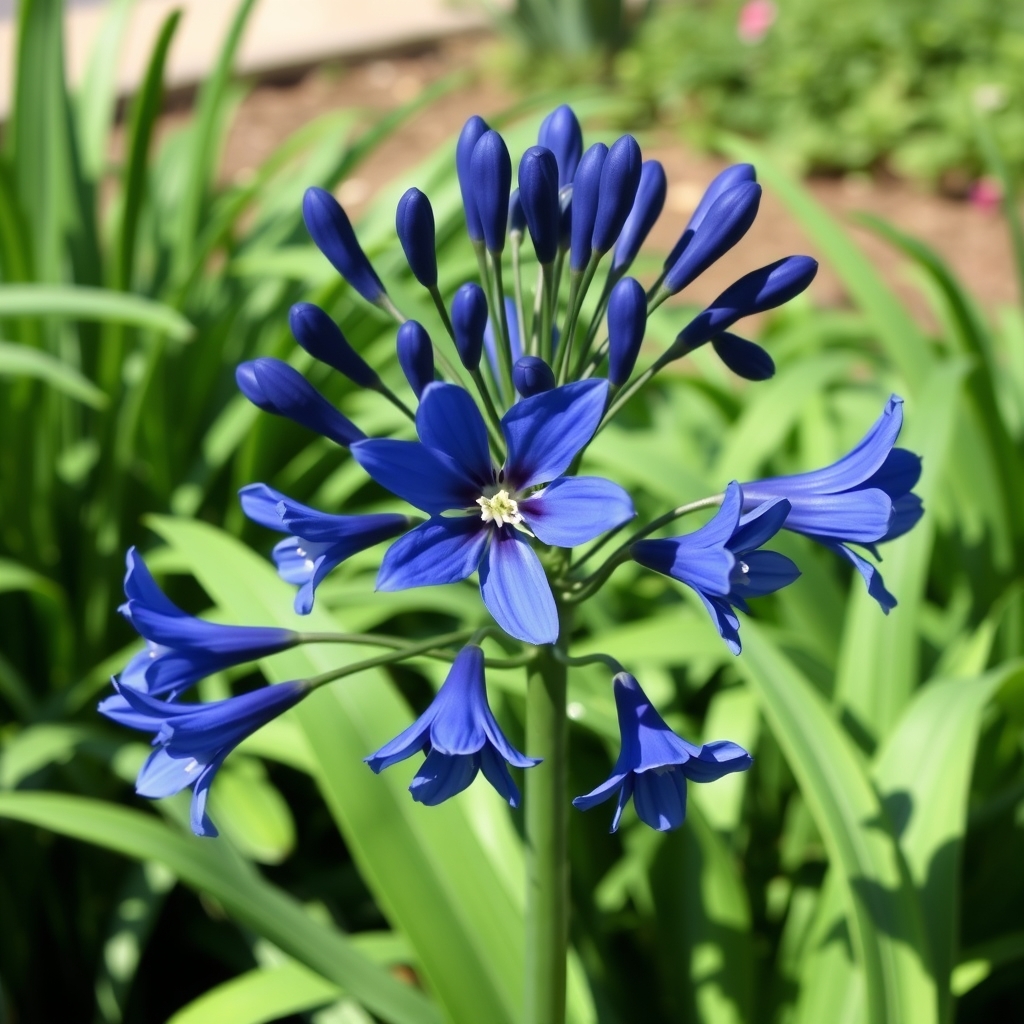 Agapanthus 'Navy Blue' African Lily