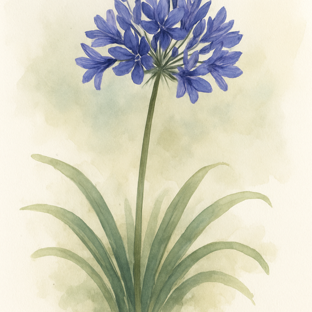 Agapanthus Northern Star