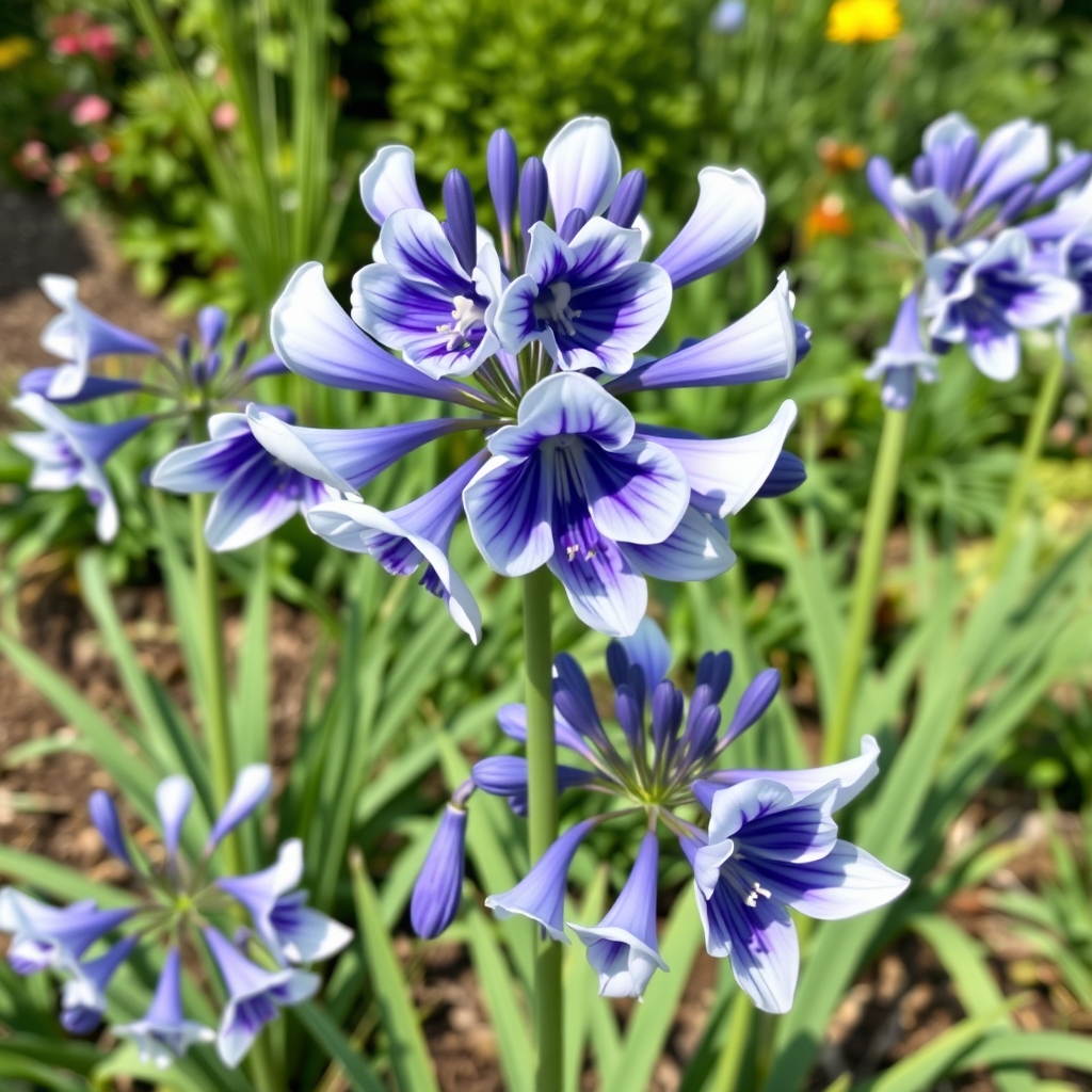 Agapanthus orientalis ‘Queen Mum’