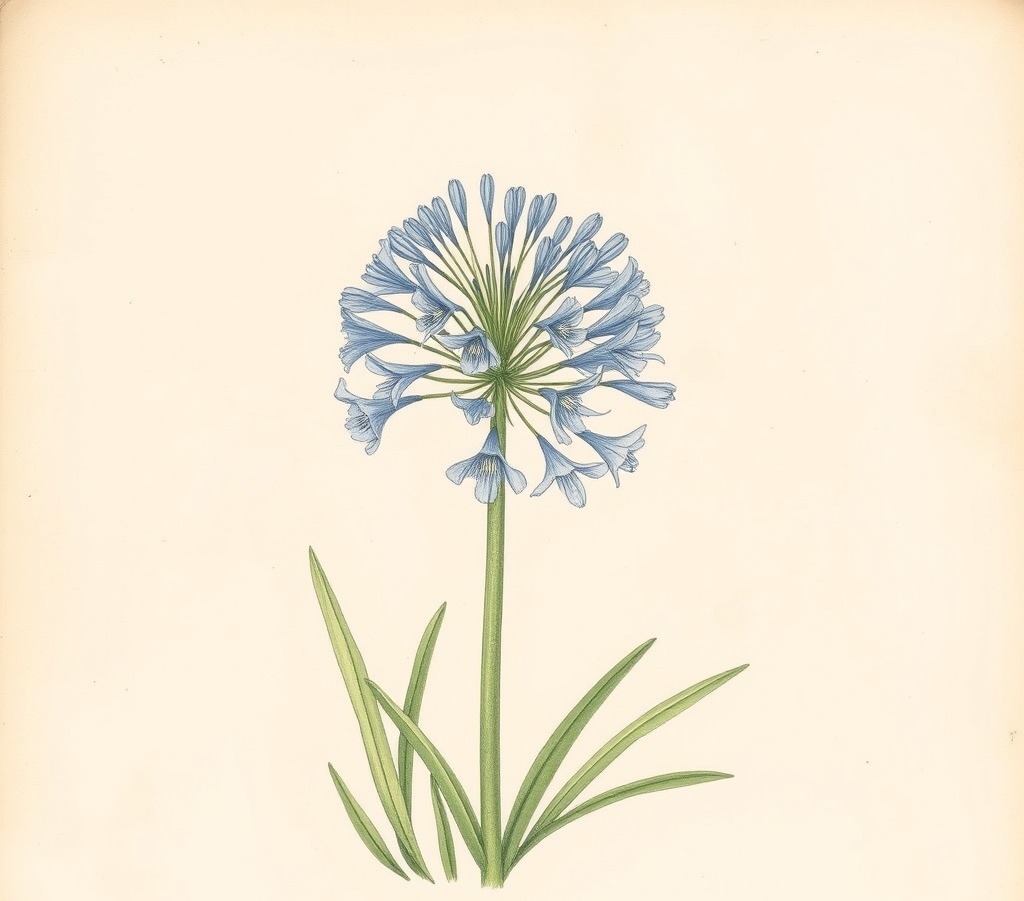 Agapanthus Pair