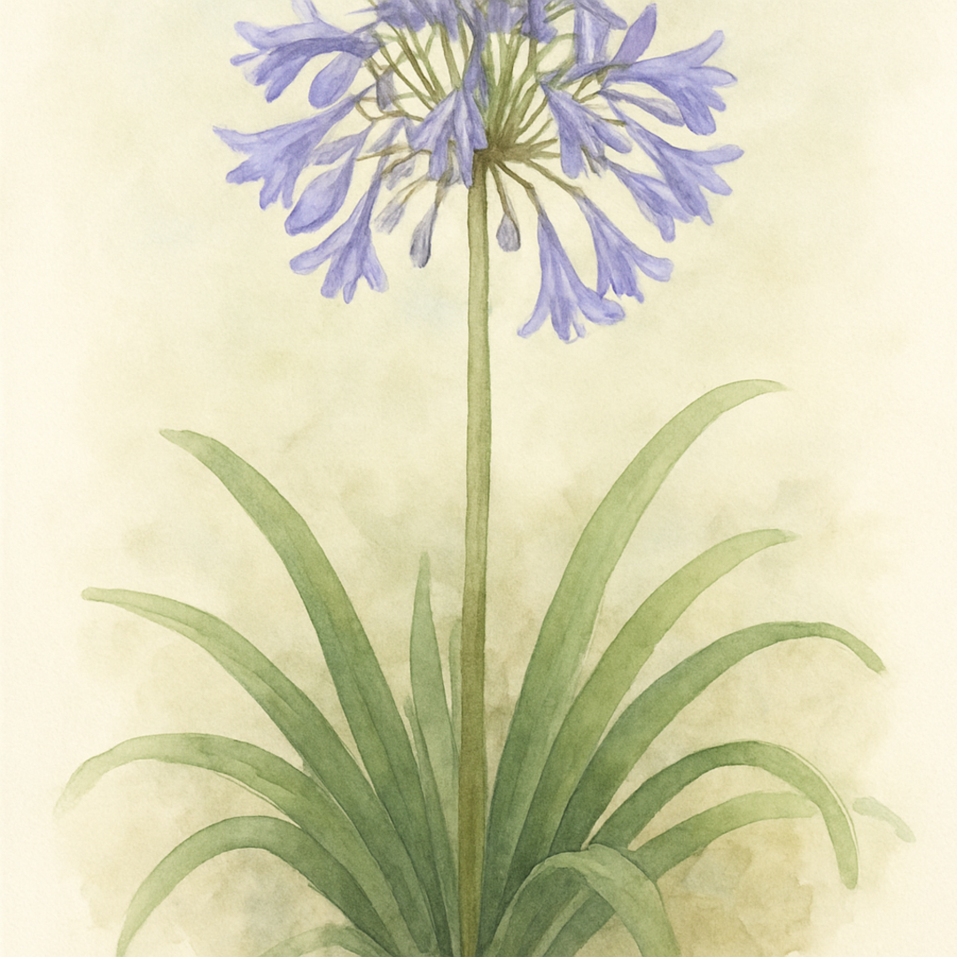 Agapanthus 'Patricia'