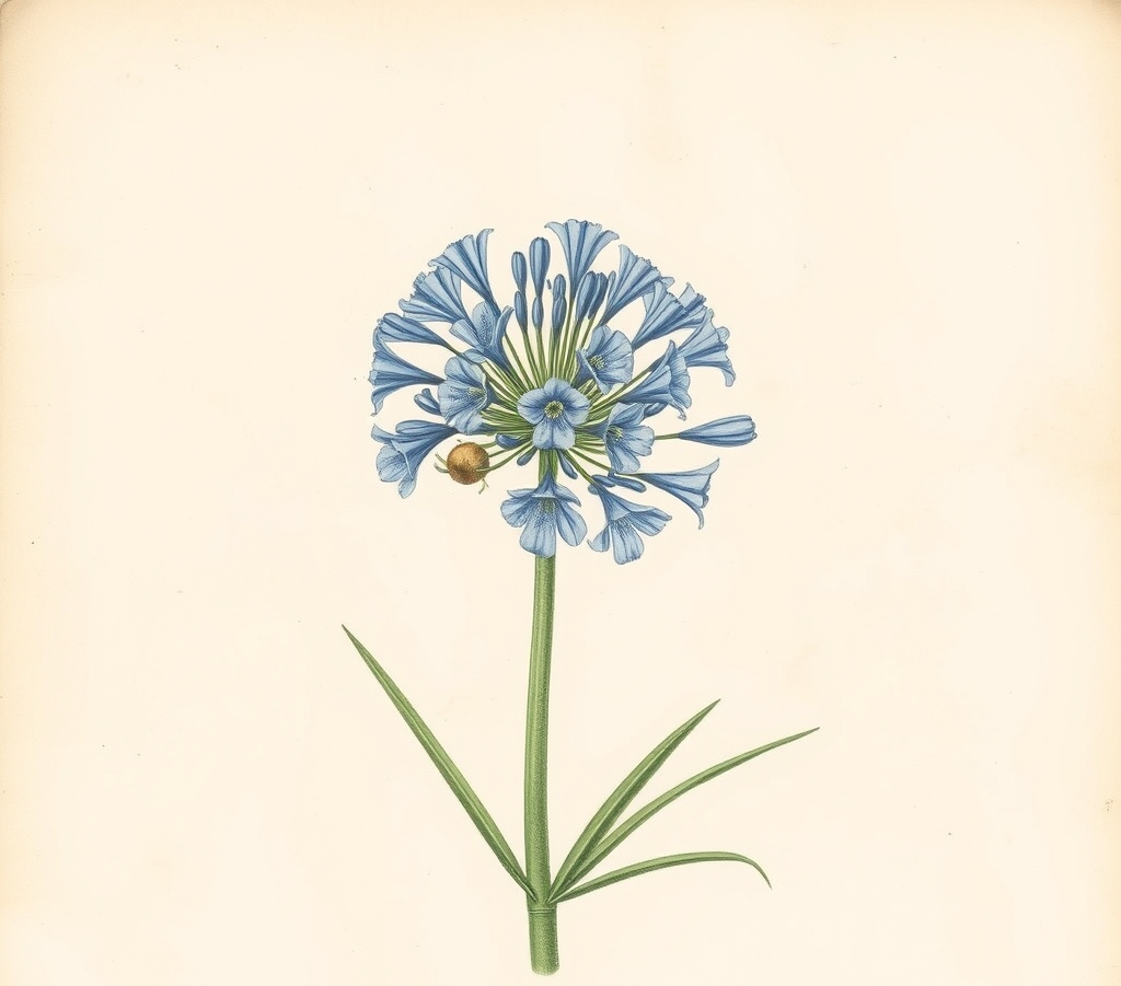 Agapanthus ‘Peter Pan’
