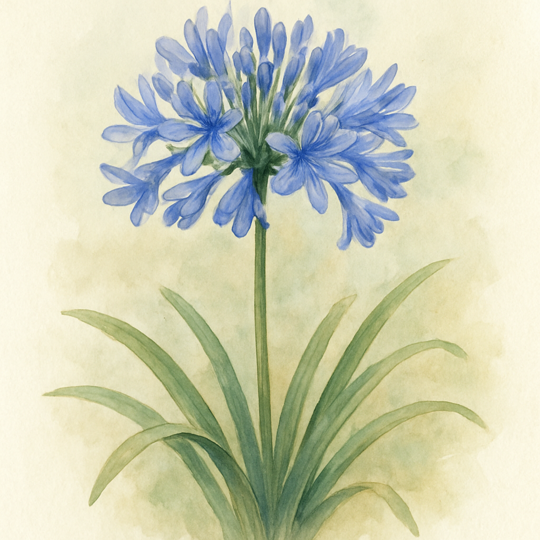 Agapanthus ‘Peter Pan’