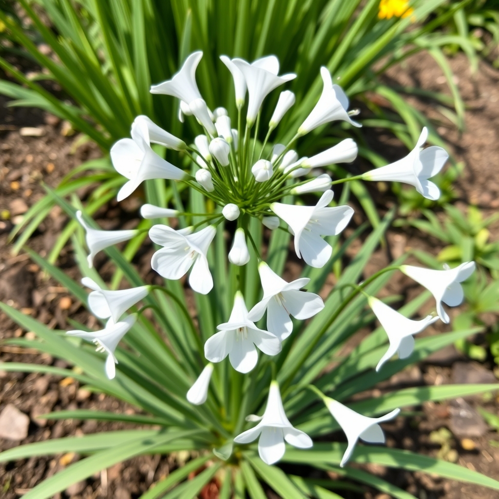Agapanthus Pitchoune White