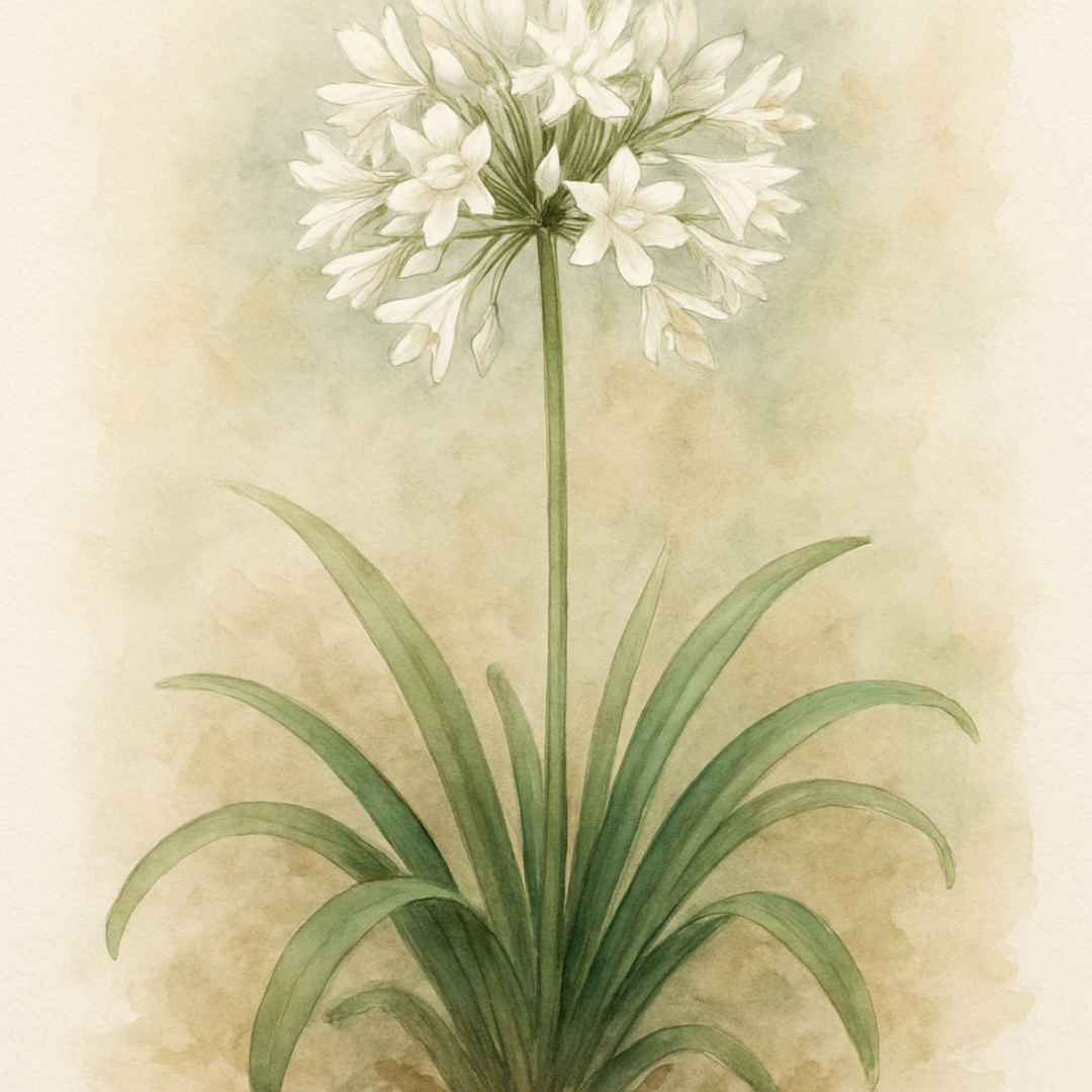 Agapanthus Polar Ice