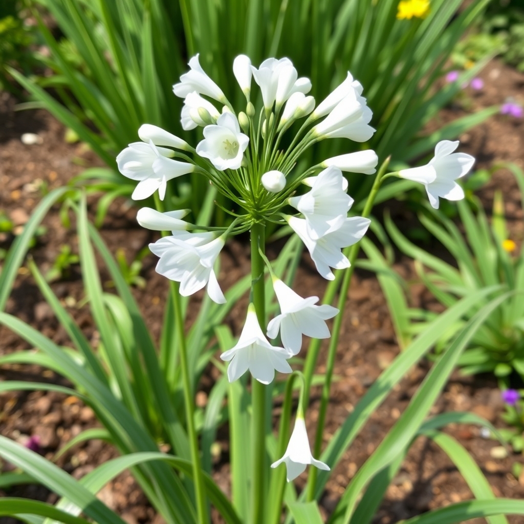 Agapanthus Polar Ice clumps