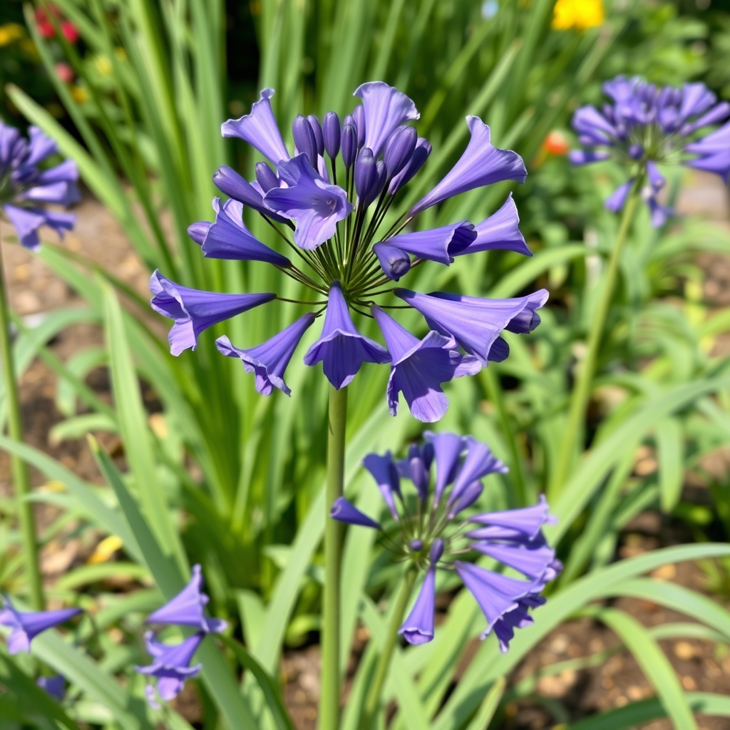 Agapanthus Poppin Purple Plant