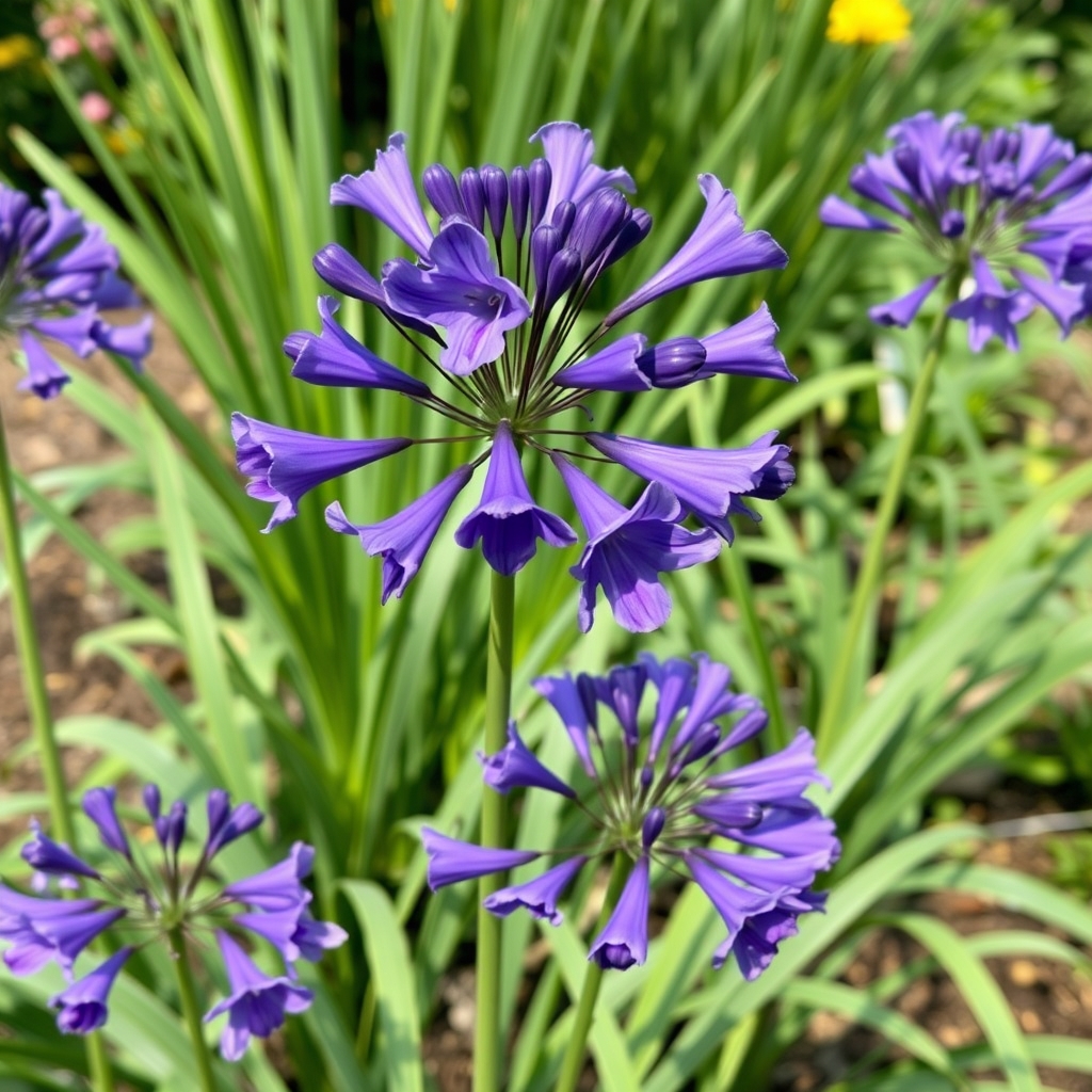 Agapanthus Poppin Purple