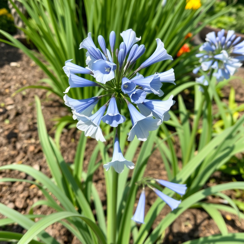 Agapanthus Poppin Star