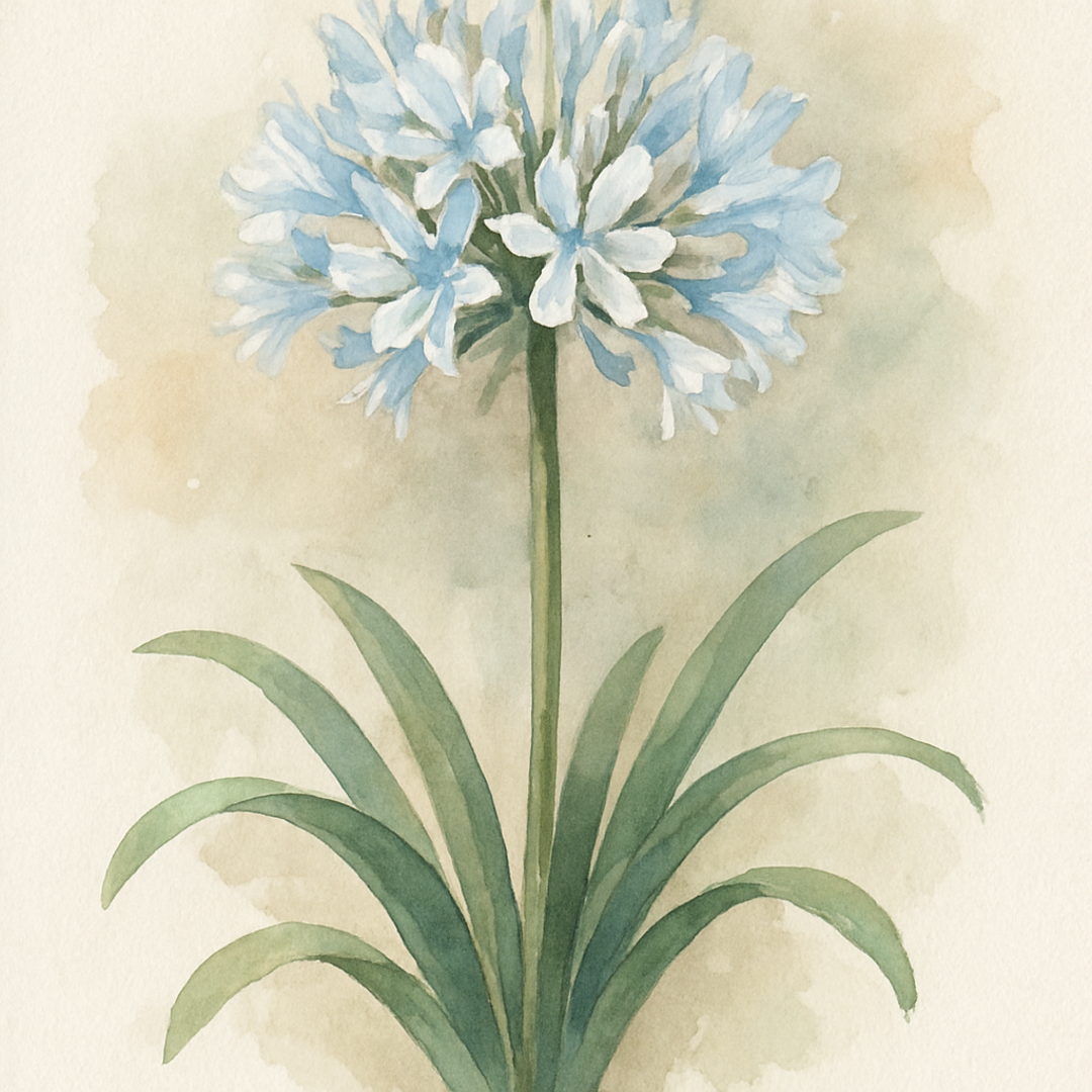 Agapanthus Poppin Star