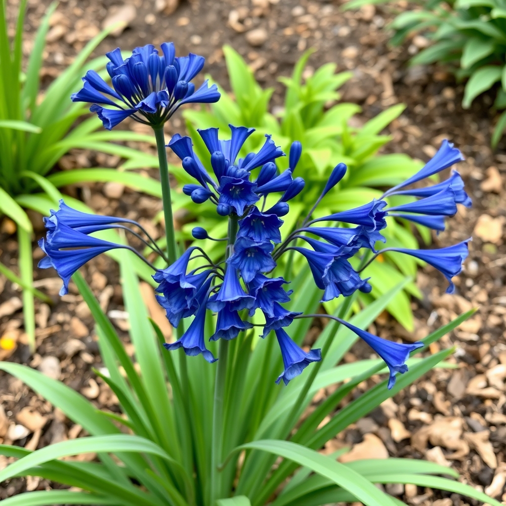 Agapanthus praecox Agapanthus Navy Blue