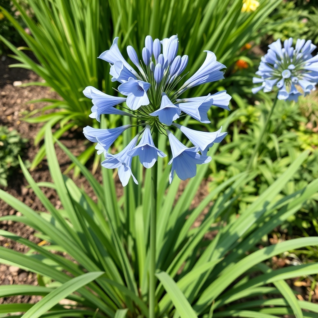 Agapanthus praecox