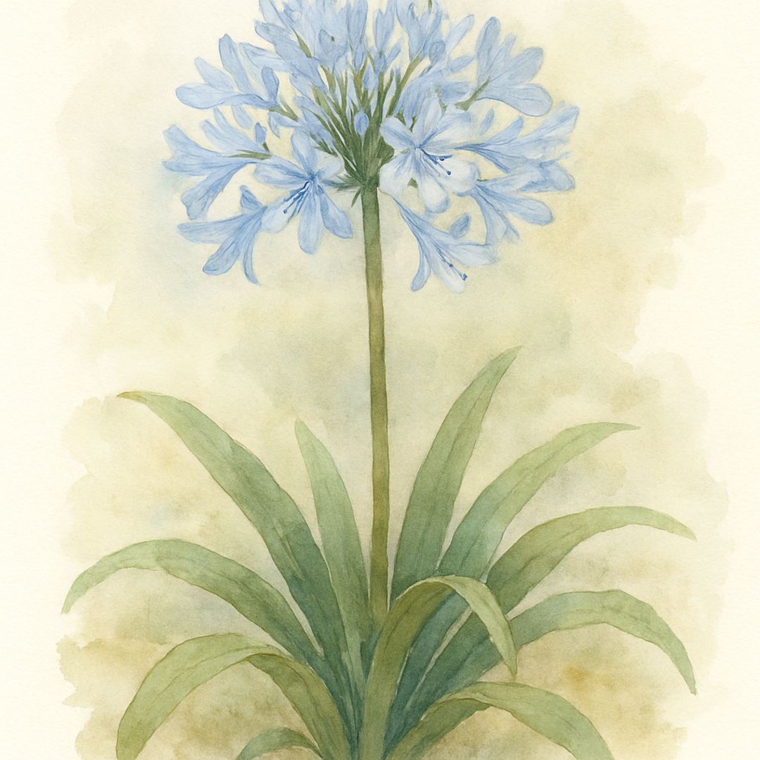 Agapanthus praecox