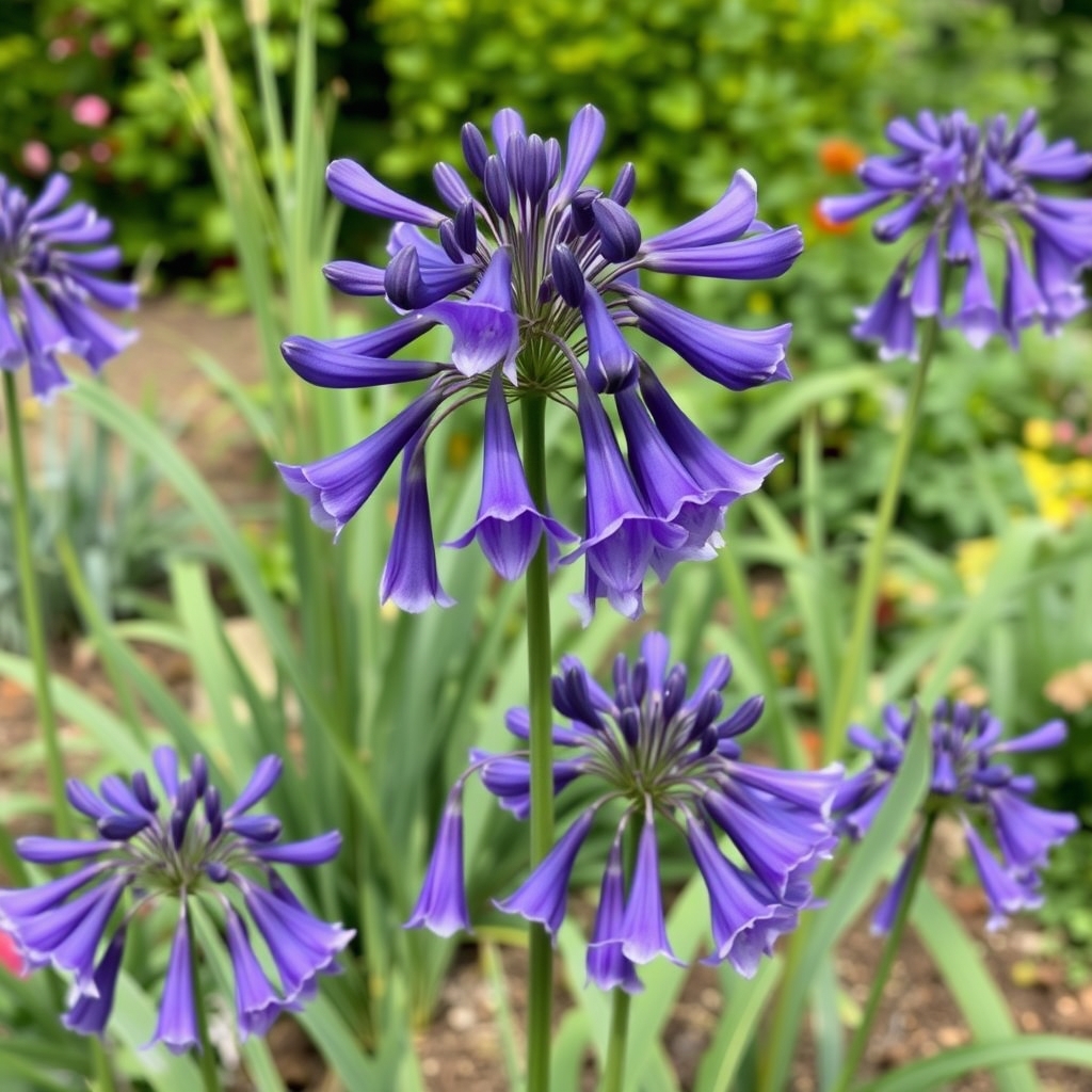 Agapanthus ‘Purple Cloud’