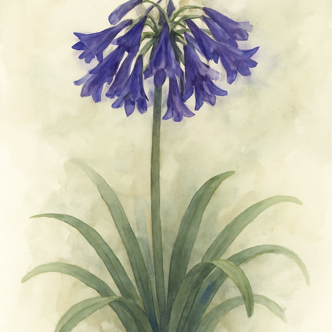 Agapanthus ‘Purple Cloud’