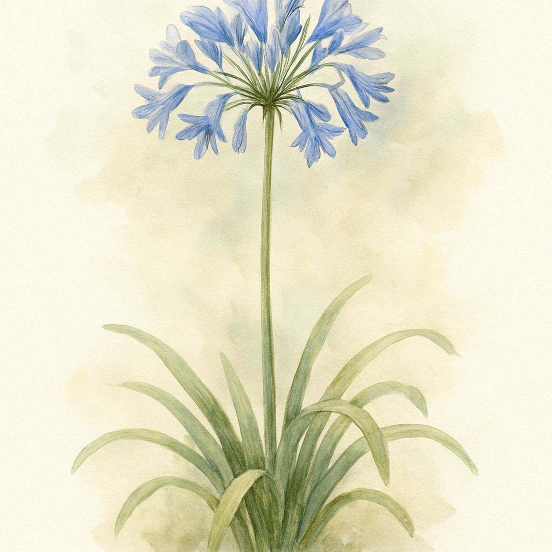 Agapanthus Queen Anne