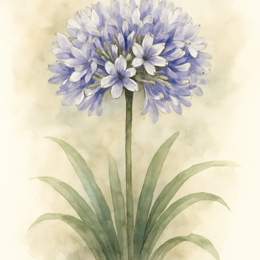 Agapanthus Queen Mum