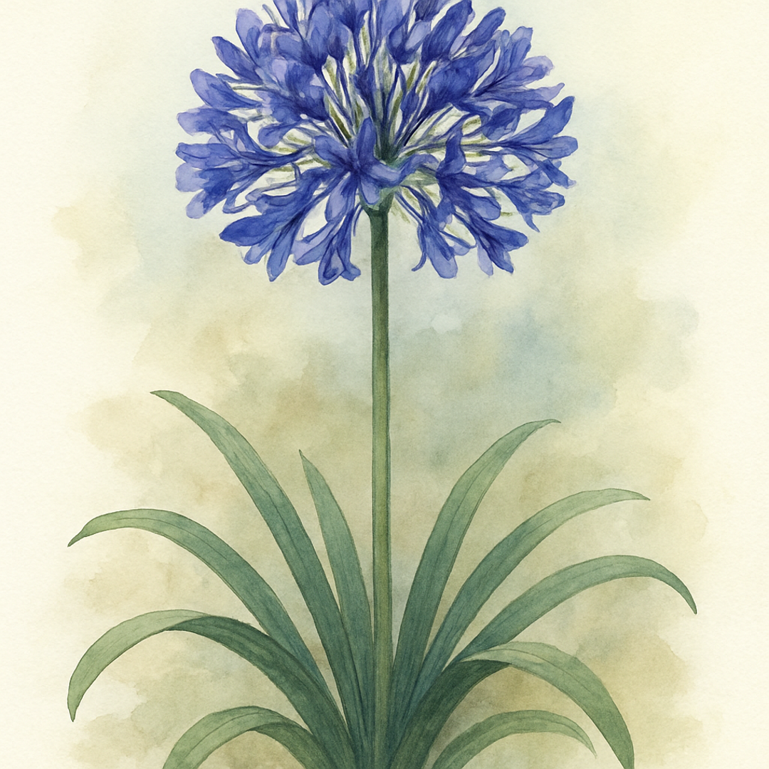 Agapanthus Royal Velvet