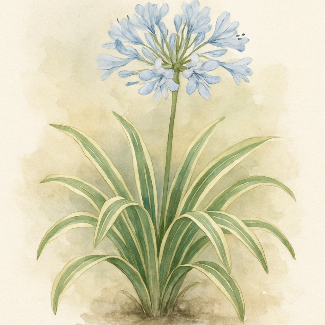 Moon African Lily