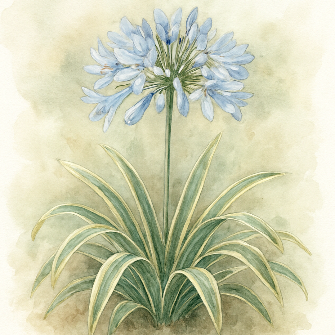 Agapanthus Silver Moon