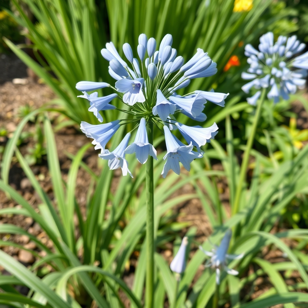 Agapanthus Silver Sky