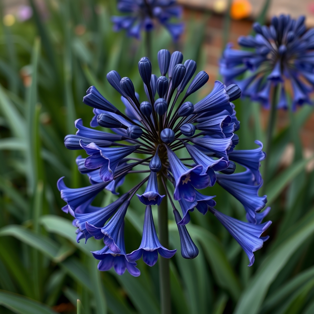 Agapanthus 'Starry Night'