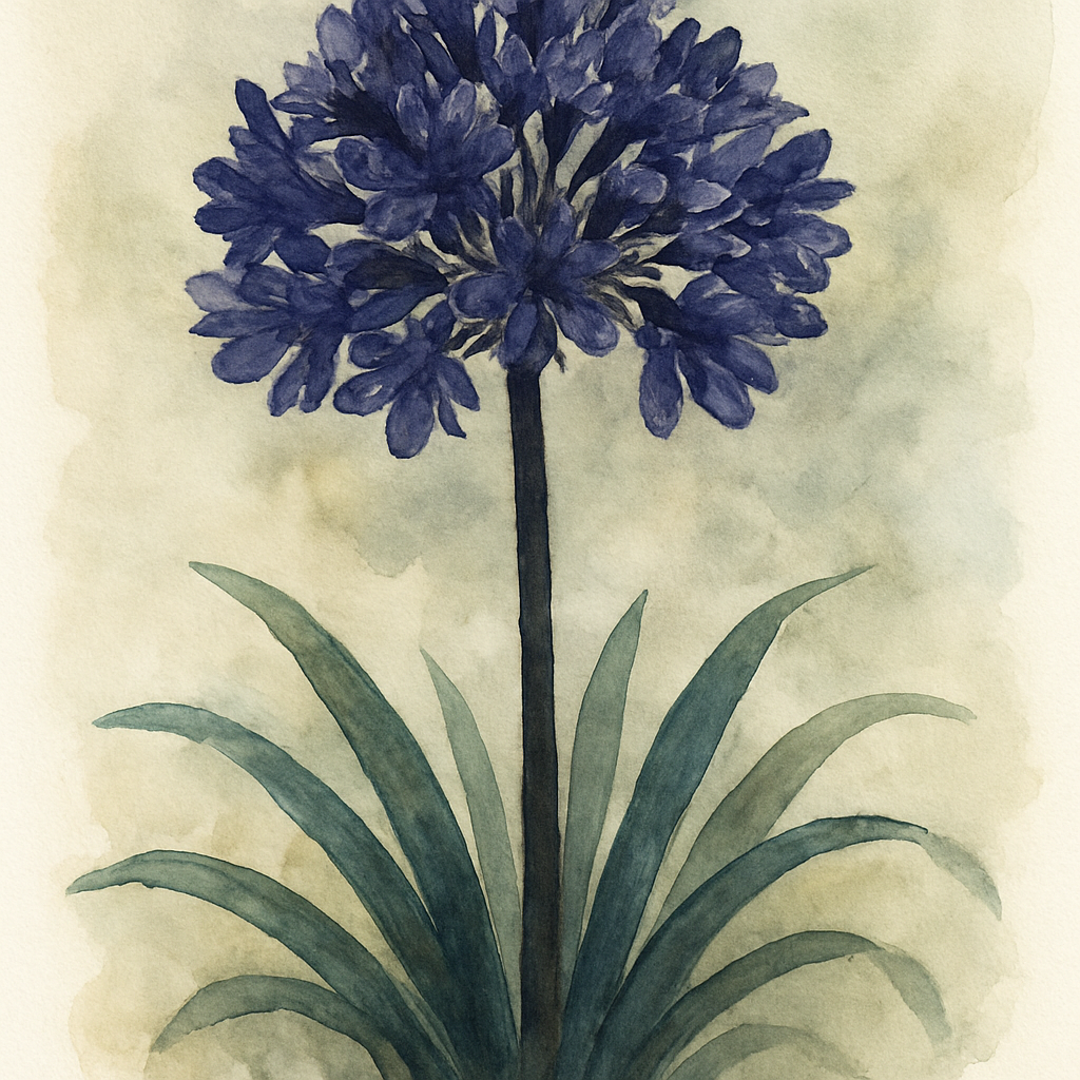 Agapanthus Storm Cloud