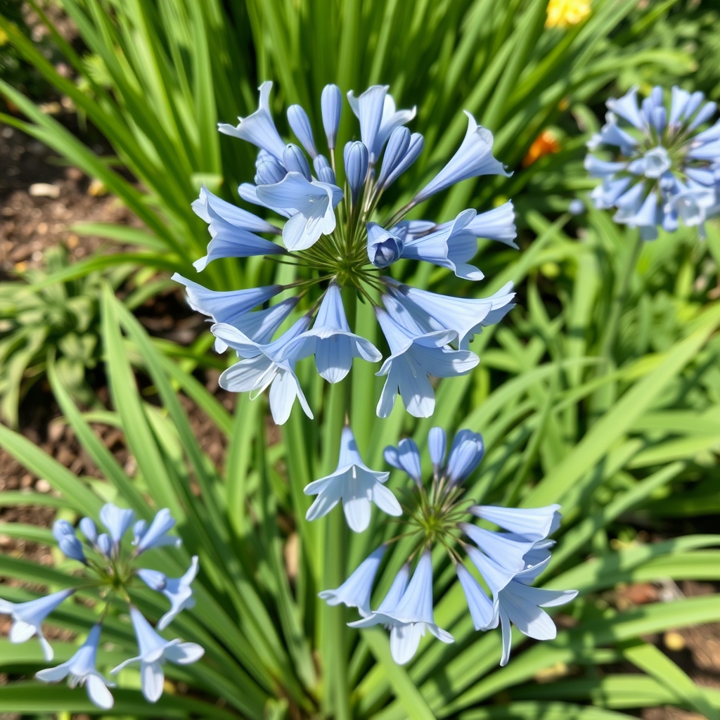Agapanthus Susan clumps