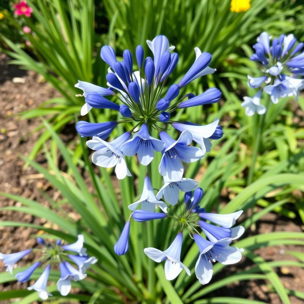 Agapanthus Twister