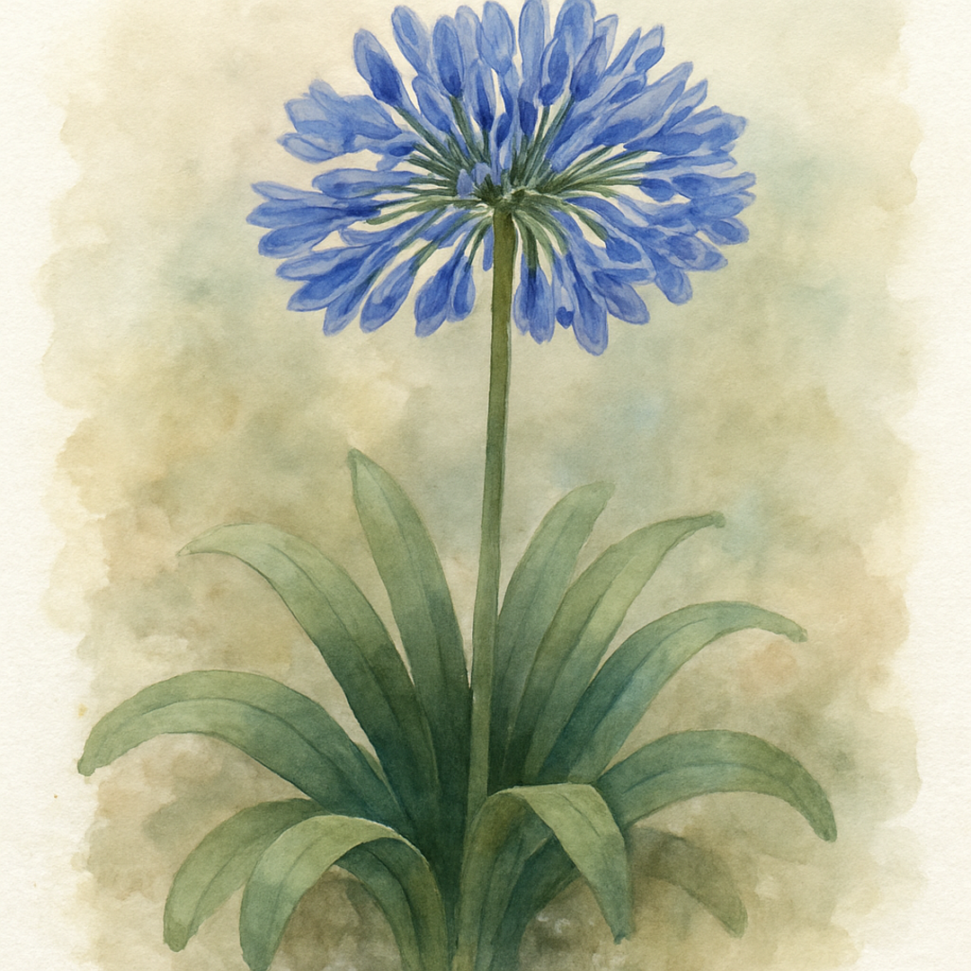 Agapanthus umbellatus 'Ovatus'
