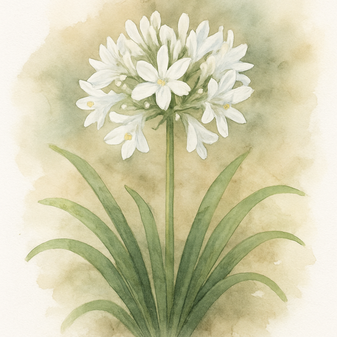 Agapanthus White Charm