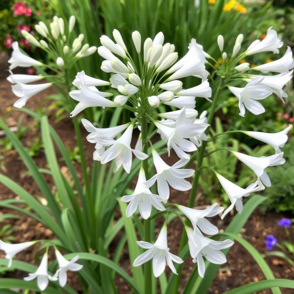 Agapanthus White Heaven