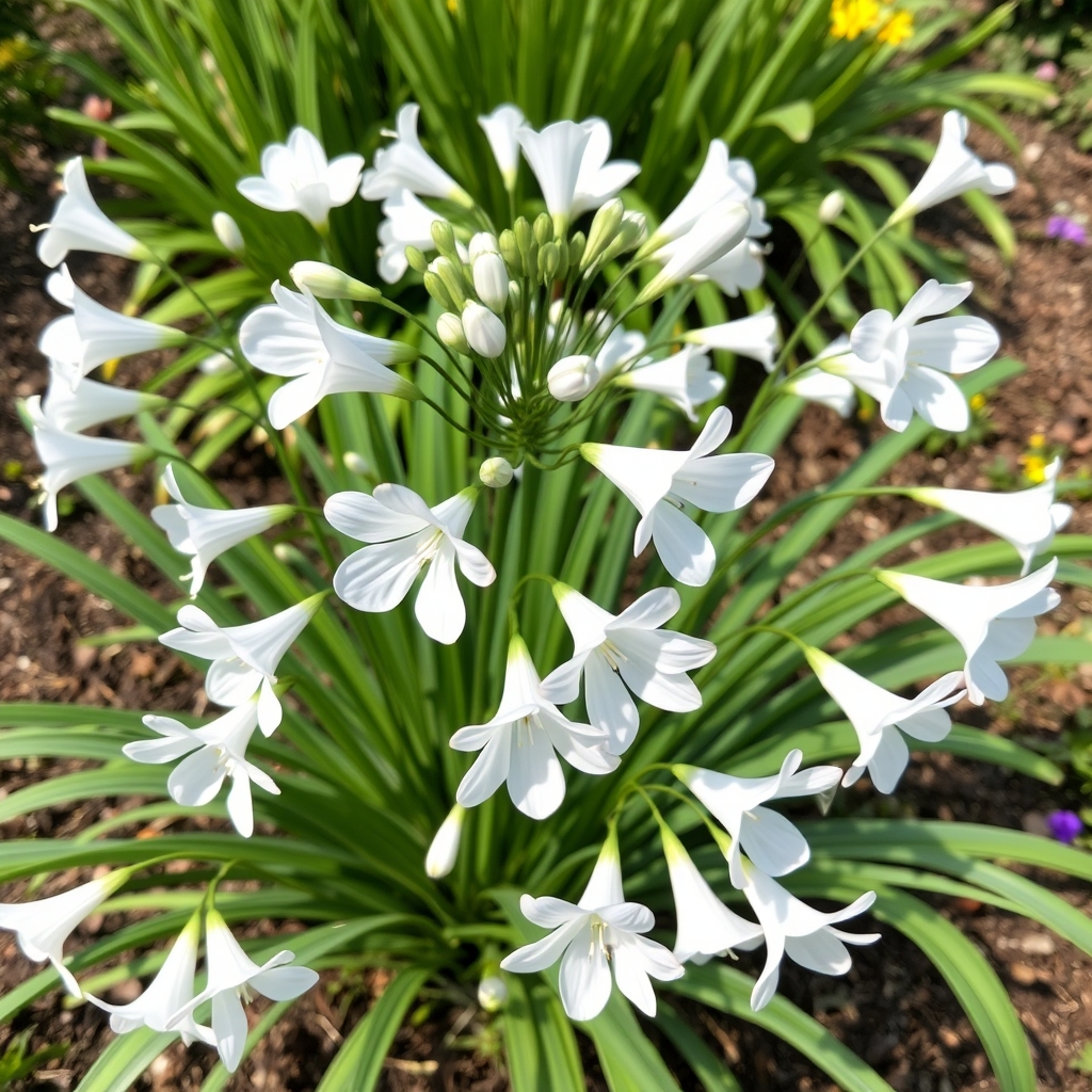 White African Lily
