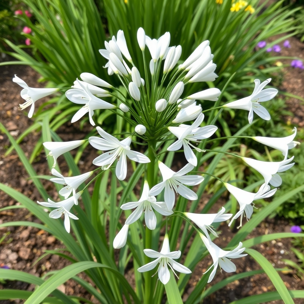 Agapanthus 'Zambezi'