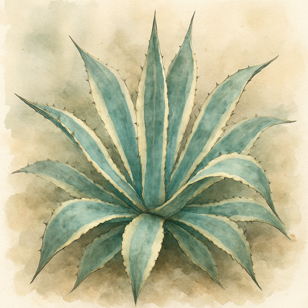 Agave Americana Mediopicta
