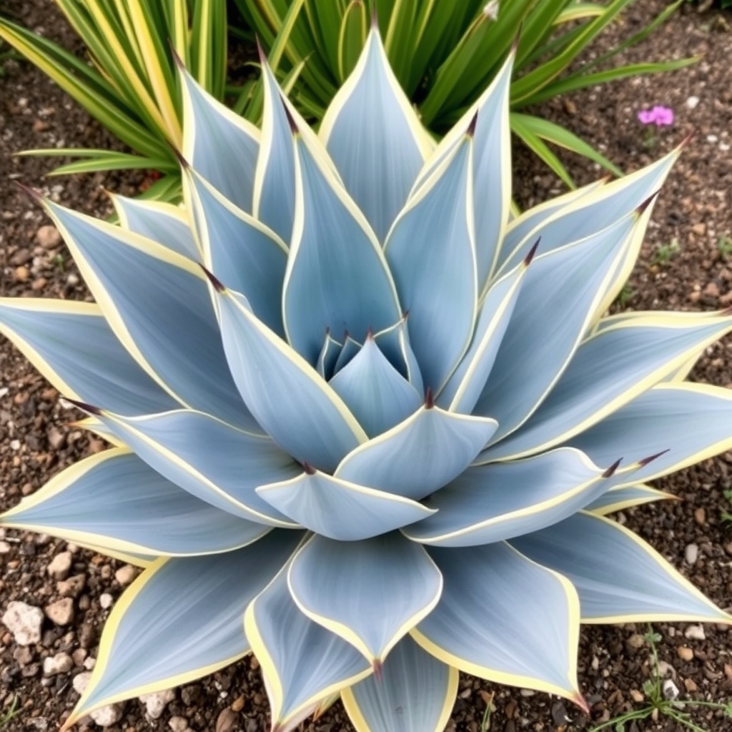 Agave americana ‘Variegata’
