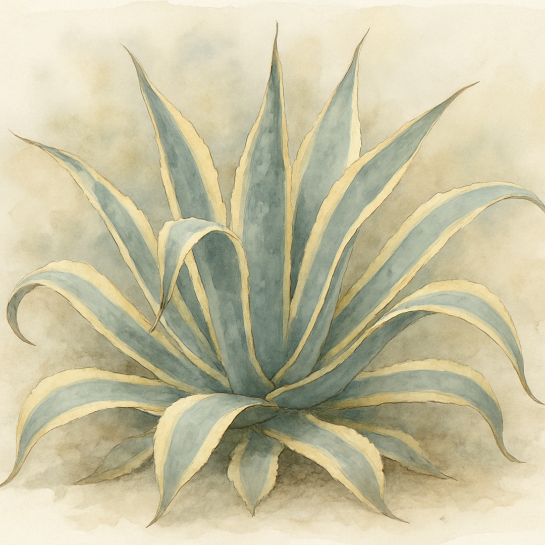 Agave americana ‘Variegata’