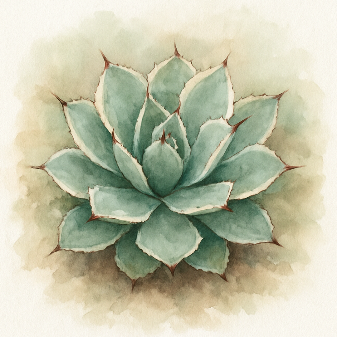Agave applanata 'Cream Spike'