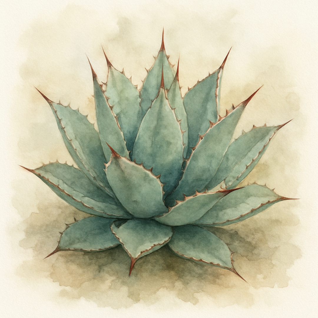 Agave applanata