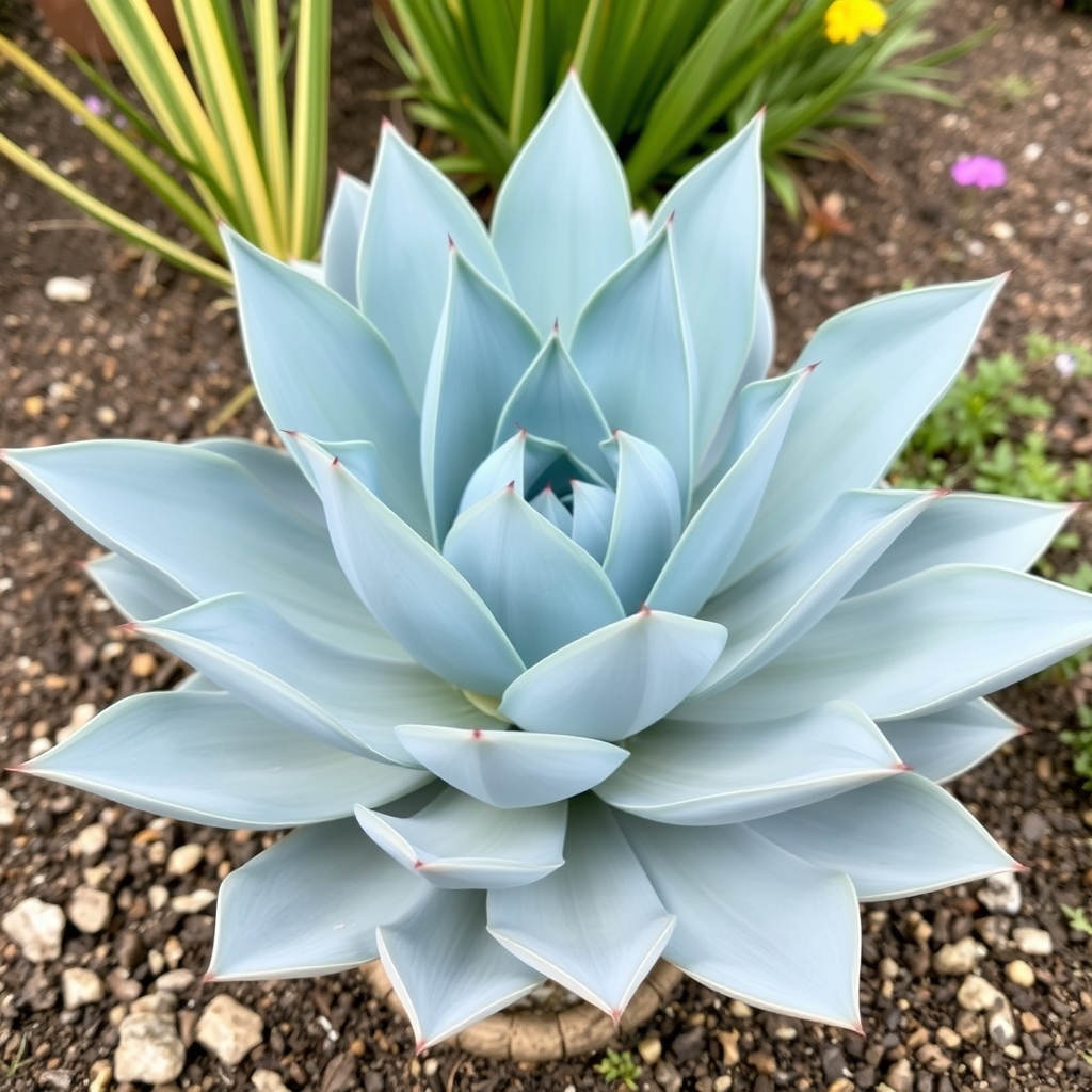 Agave attenuata ‘Blue Ember’