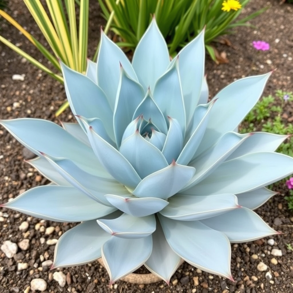 Agave attenuata ‘Blue Ember’