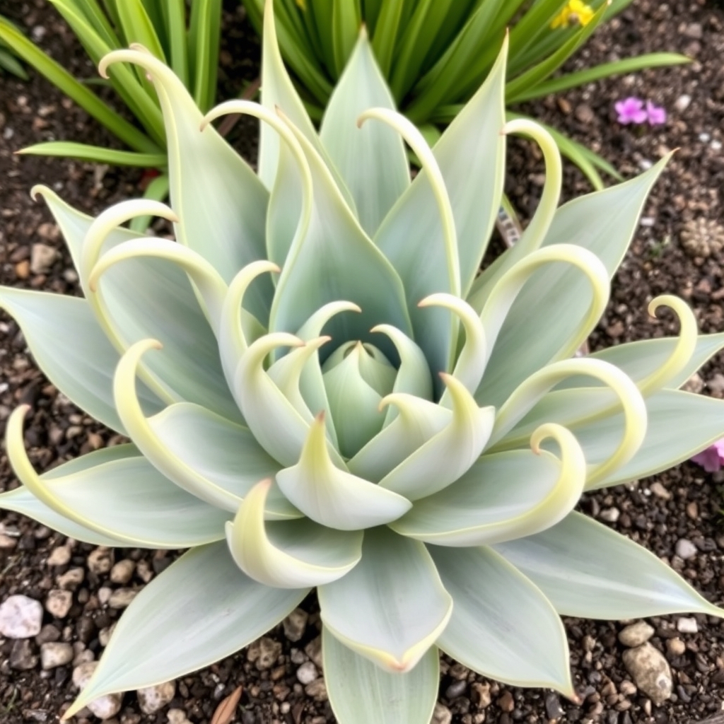 Agave bracteosa ‘Calamar’ ‘The Squid Agave’