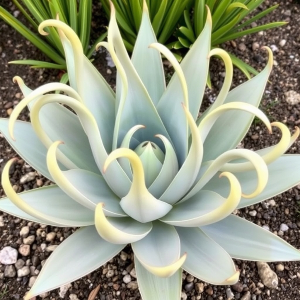 Agave bracteosa ‘Calamar’ ‘The Squid Agave’