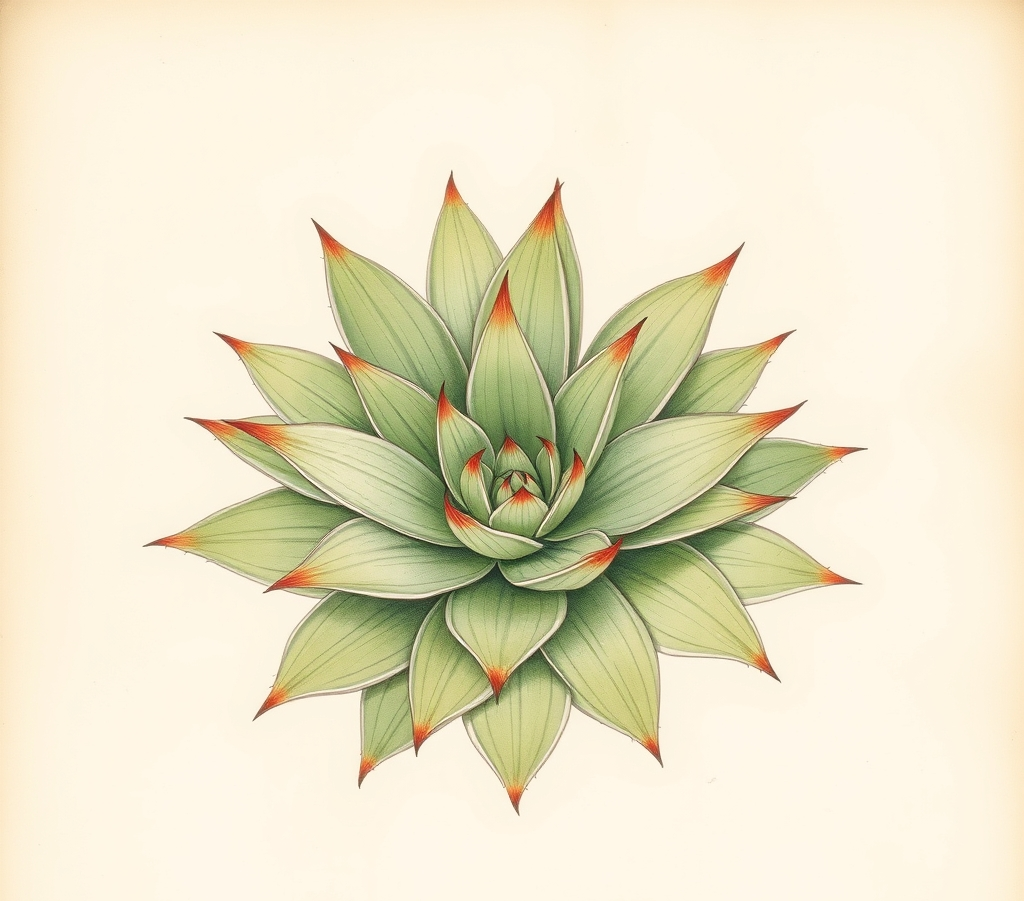 Agave bracteosa