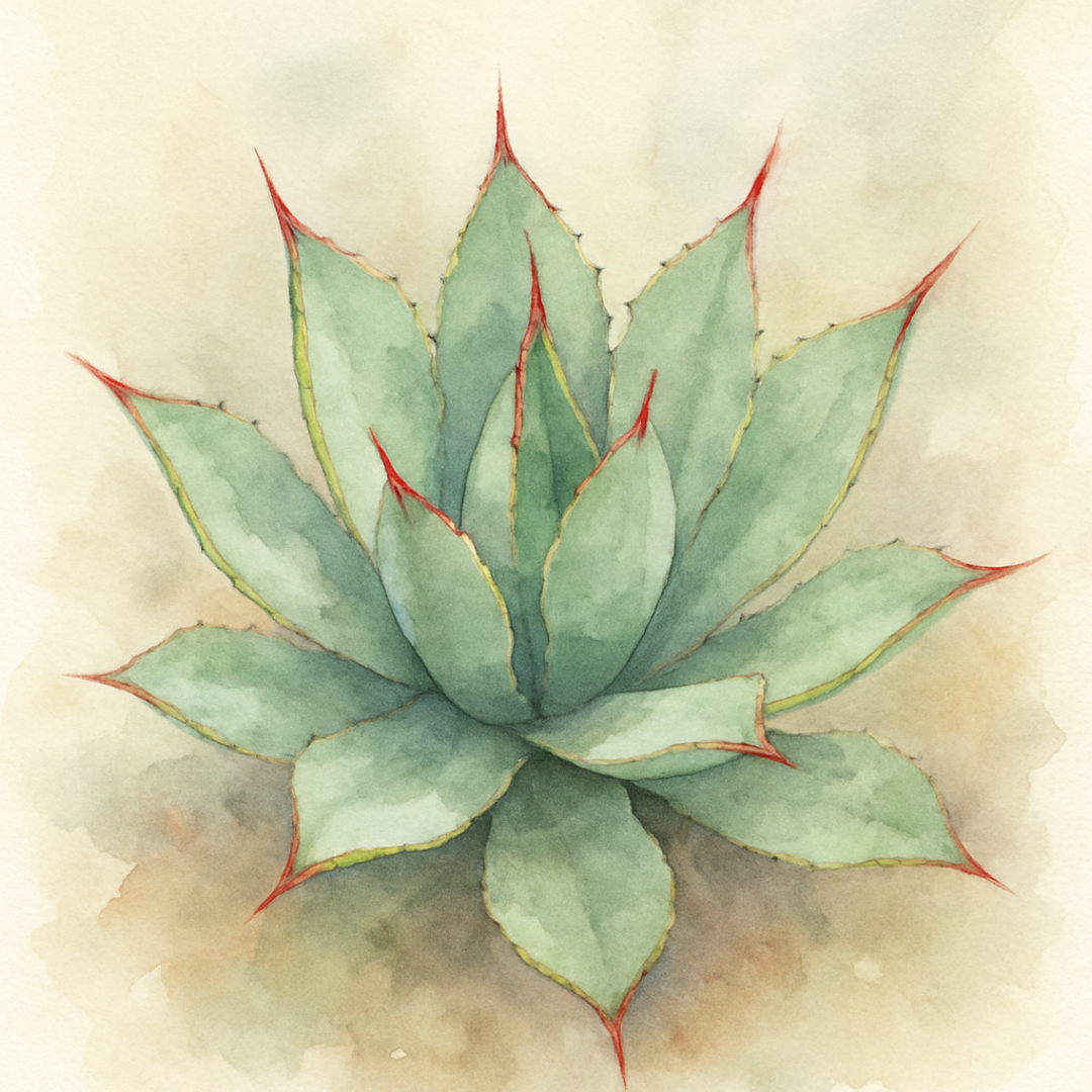 Agave bracteosa