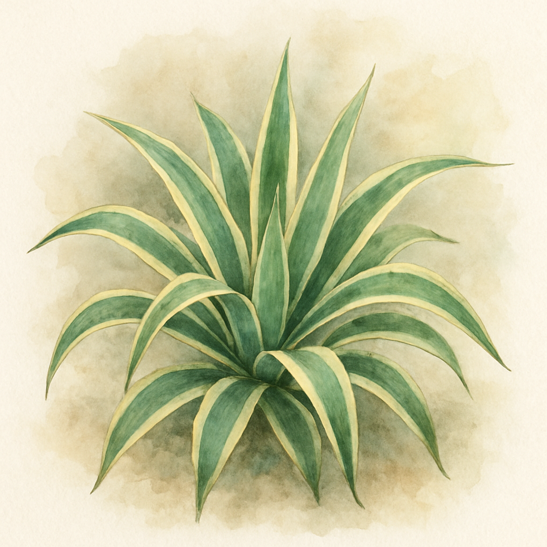 Agave Desmettiana Variegata